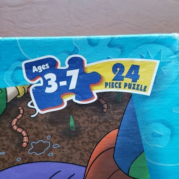 Lot of 2 Kids Vintage Jigsaw Puzzles - Aladdin and Rugrats - Picture 8 of 12